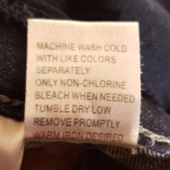 Denim Diva Maternity Womens Denim Capri Jeans Medium - Picture 7 of 7